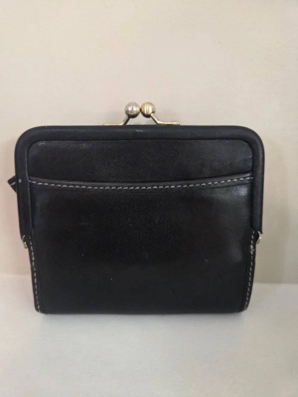 Vintage Coach Hampton Kisslock Wallet